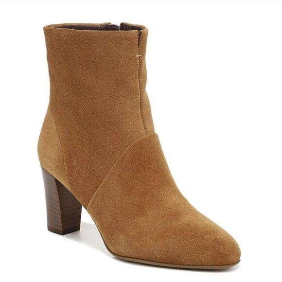 Franco Sarto Women's Pia Block Heel Bootie - Picture 1 of 9